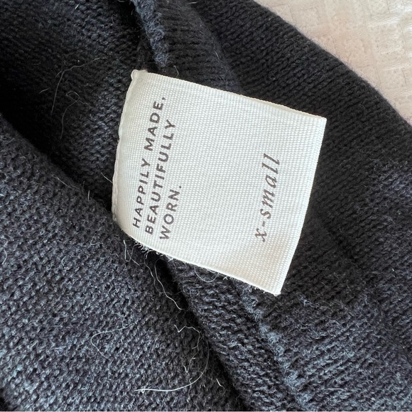 WVN Black Turtleneck Sweater Dress - Picture 11 of 14